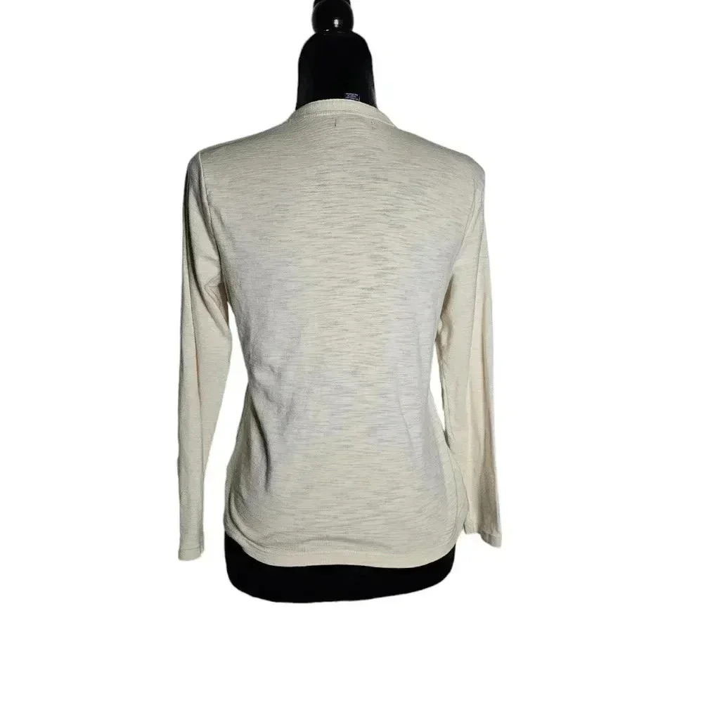 Chaps Blouse PL - Picture 2 of 4